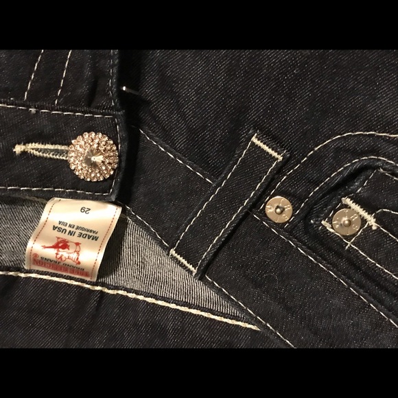 True religion world tour boot cut jeans - Picture 3 of 10